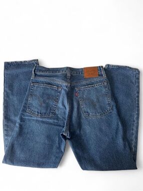 Levi’s wedgie straight blue jeans size 26
